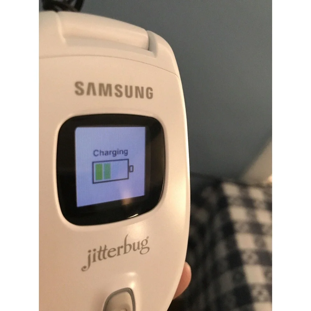 Samsung Jitterbug J SPH-A310 - White